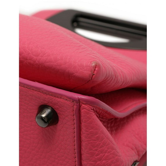 Christian Louboutin Passage Shoulder Bag Leather Pink - Picture 5 of 9